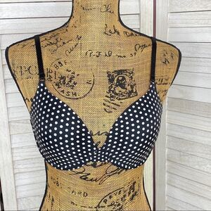 Victoria’s Secret Perfect Coverage Polka Dot‎ Convertible Strap Bra 32D